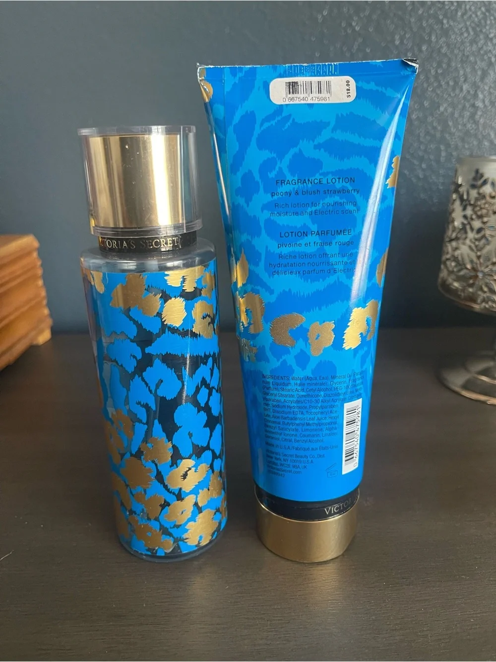 Victoria's Secret Electric Set